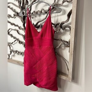 DO+BE Vibrant Pink Mini Dress